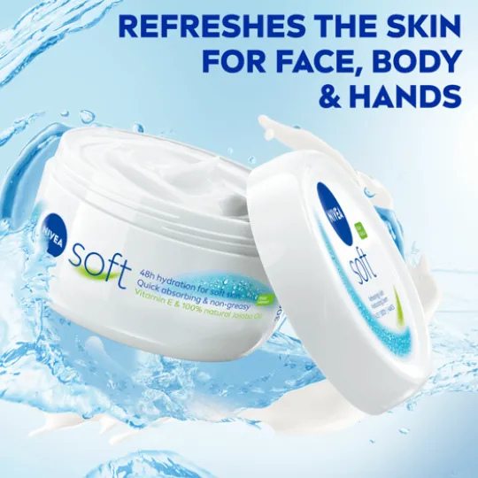 NIVEA Soft 200 ml