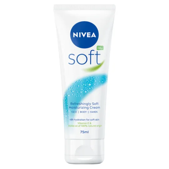 NIVEA Soft Tube 75 ml