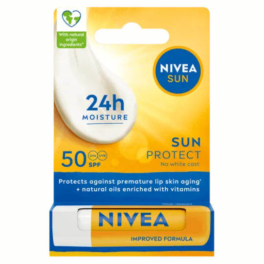 NIVEA SUN Läppbalsam SPF50 Sun Protect 4,8 g