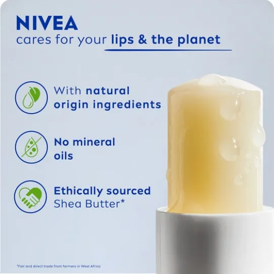 NIVEA SUN Läppbalsam SPF50 Sun Protect 4,8 g