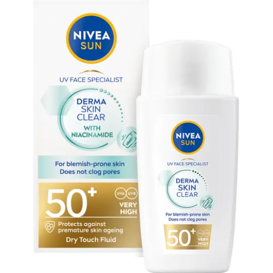 NIVEA SUN Solkräm ansikte UV Face Specialist Blemish Control SPF50+ 40 ml