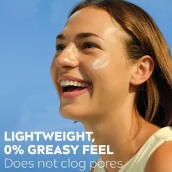 NIVEA SUN Solskydd ansikte UV Face Anti-Age Q10 SPF50+ 40 ml