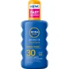 NIVEA SUN Solskydd Protect & Moisture Sun Spray SPF30 200 ml