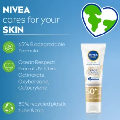 NIVEA SUN UV Face Luminous630 Dark Spot Control SPF50+ 40 ml