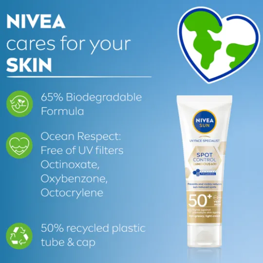 NIVEA SUN UV Face Luminous630 Dark Spot Control SPF50+ 40 ml