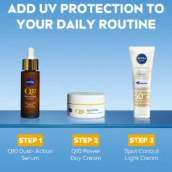 NIVEA SUN UV Face Luminous630 Dark Spot Control SPF50+ 40 ml