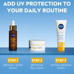 NIVEA SUN UV Face Sensitive Cream SPF50 50 ml