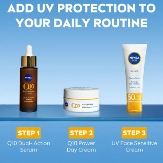 NIVEA SUN UV Face Sensitive Cream SPF50 50 ml