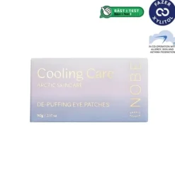 NOBE Cooling Care De-Puffing Eye Patches 30 par