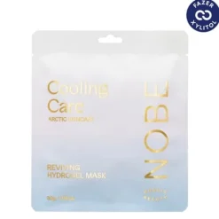 NOBE Cooling Care Reviving Hydrogel Mask 1 st