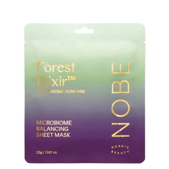 NOBE Forest Elixir Microbiome Balancing Sheet Mask 1 st