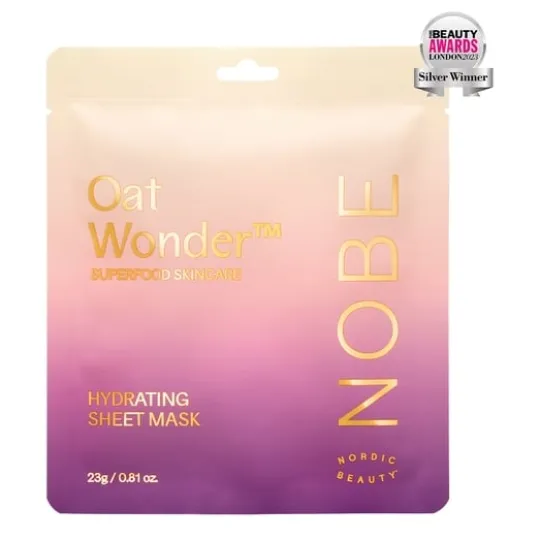 NOBE Oat Wonder Hydrating Sheet Mask 1 st