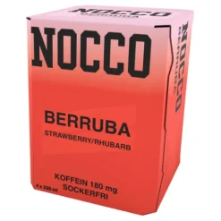 NOCCO BCAA Berruba 330 ml 4-pack