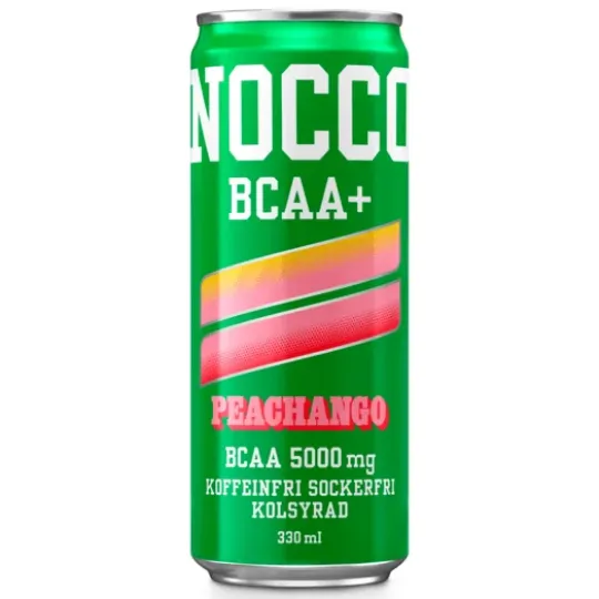 NOCCO BCAA+ Peachango 330 ml