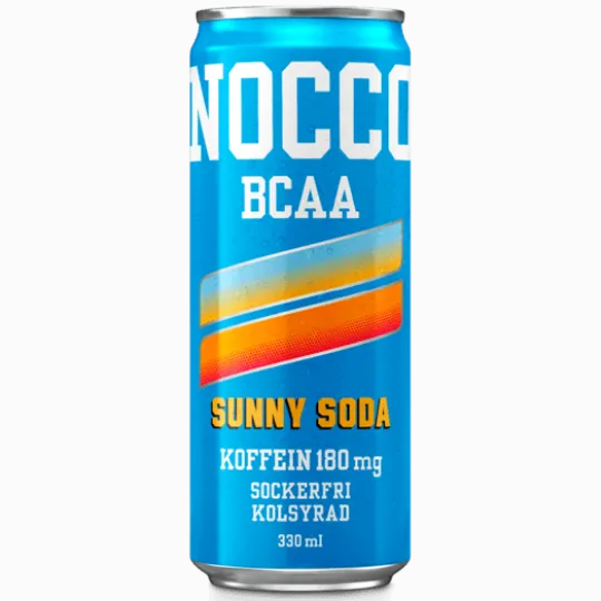 NOCCO BCAA Sunny Soda 330 ml