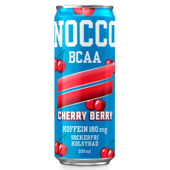 NOCCO Cherry Berry Summer Limited Edition 330 ml