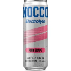 NOCCO Electrolyte Pink Grape 355 ml