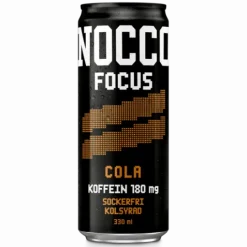 NOCCO Focus Cola 330 ml