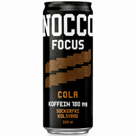NOCCO Focus Cola 330 ml
