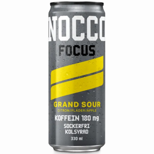 NOCCO Focus Grand Sour 330 ml