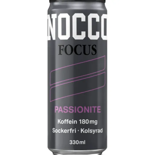 NOCCO Focus Passionite 330 ml