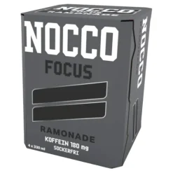 NOCCO Focus Ramonade 330 ml 4-pack