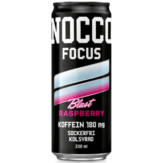 NOCCO FOCUS 3 Raspberry Blast 33cl
