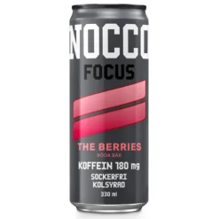 NOCCO Focus The Berries 330 ml