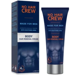 No Hair Crew Body Hair Removal Cream 200 ml