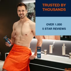 No Hair Crew Body Hair Removal Cream 200 ml