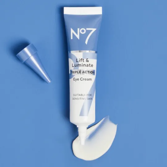 No7 Lift & Luminate Triple Action Eye Cream 15 ml