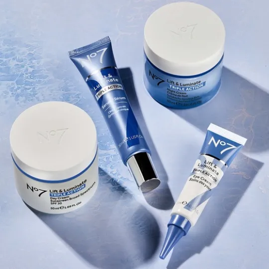 No7 Lift & Luminate Triple Action Eye Cream 15 ml