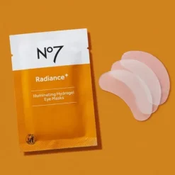 No7 Radiance+ Hydrogel Eye Mask 3 g 5 st