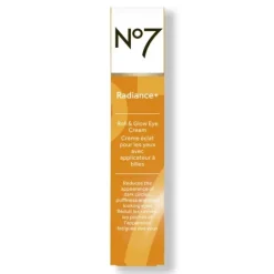No7 Radiance+ Roll & Glow Eye Cream 15 ml