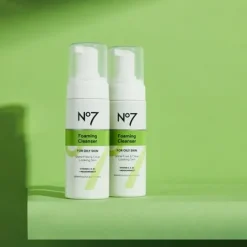 No7 Radiant Results Foaming Cleanser Oily Skin 150 ml