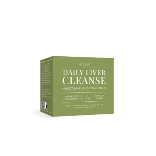 Nordbo Daily Liver Cleanse 60 kapslar