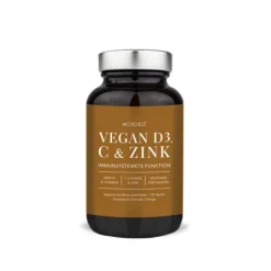 Nordbo D3 C-vitamin & Zink 90 kapslar