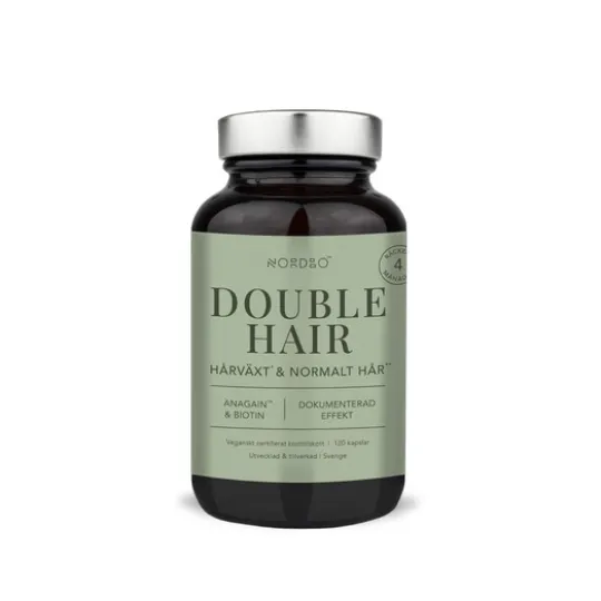 Nordbo Double Hair 120 kapslar