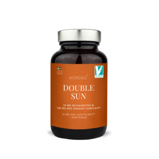 Nordbo Double Sun 50 kapslar