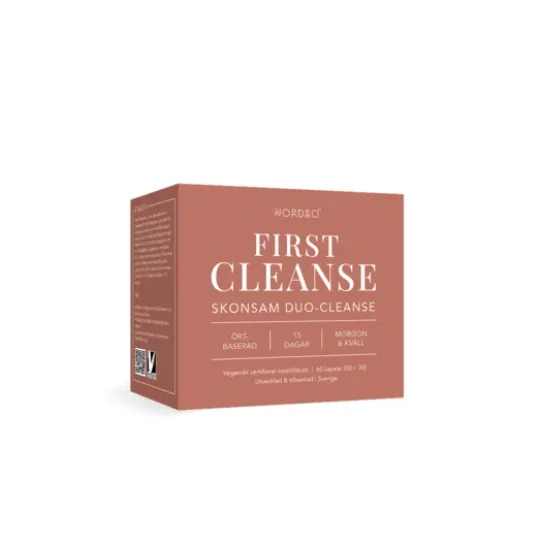 Nordbo First Cleanse 60 kapslar