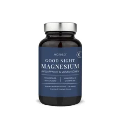 Nordbo Good Night Magnesium 180 kapslar