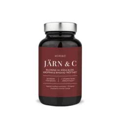 Nordbo Järn & C-vitamin 90 kapslar