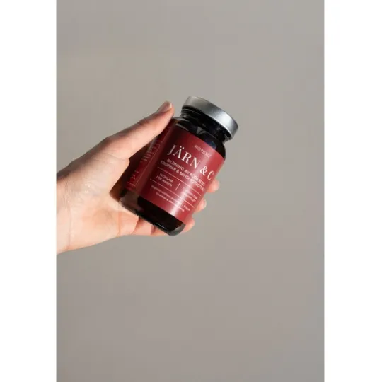 Nordbo Järn & C-vitamin 90 kapslar