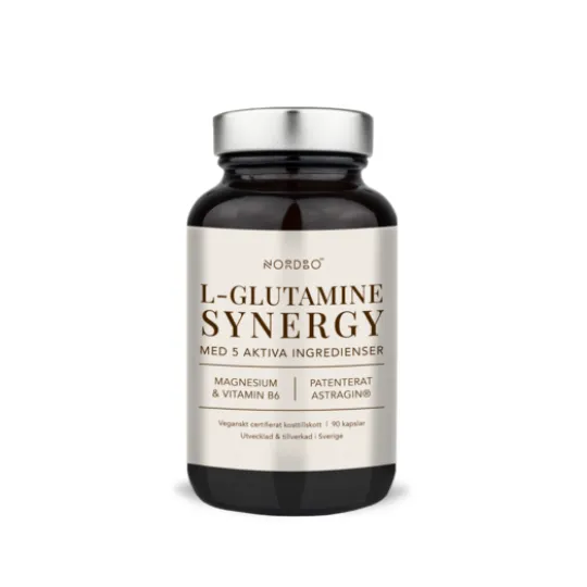 Nordbo L-Glutamine Synergy 90 kapslar