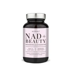 Nordbo NAD+ Beauty 30 kapslar