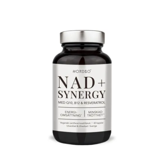 Nordbo NAD+ Synergy 40 kapslar