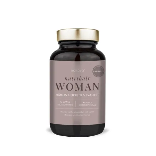Nordbo Nutrihair Woman 60 kapslar