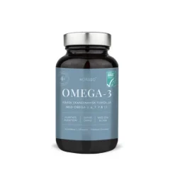 Nordbo Omega-3 ASC 120 kapslar