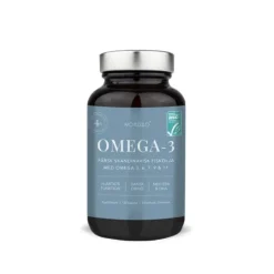 Nordbo Omega-3 ASC 120 kapslar