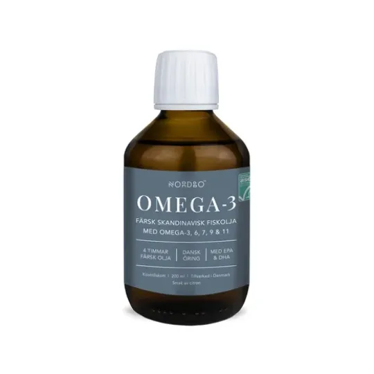 Nordbo Omega-3 ASC 200 ml